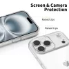 iPhone 17 Pro Max Átlátszó Tech-protect Flexair tok-5906302319404 2 kép