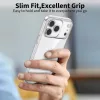  iPhone 17 Pro Max Átlátszó Tech-protect Flexair tok-5906302319404 4 kép
