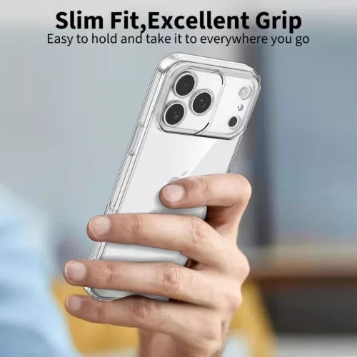  iPhone 17 Pro Max Átlátszó Tech-protect Flexair tok-5906302319404 4 kép
