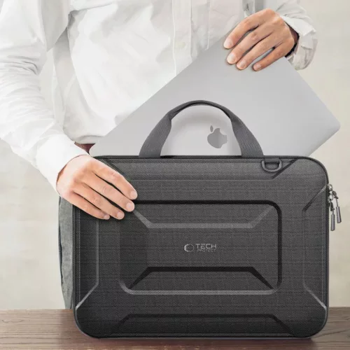 Tech-protect Ranger-x Tactical táska Laptop 15-16 Fekete-5906302368310 7 kép