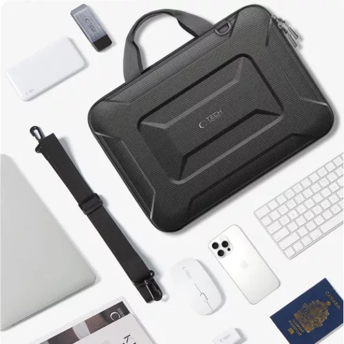 Tech-protect Ranger-x Tactical táska Laptop 15-16 Fekete-5906302368310 9 kép