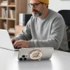 Tech-protect Mmr600 Mágneses Magsafe Telefon Gyűrű Szatén Arany-5906302331802 4 kép