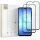 Tech-protect Glass Fit+ 2-pack Samsung Galaxy A16 4G / 5G / A26 5G / A17 4G / 5G fekete üvegfólia
