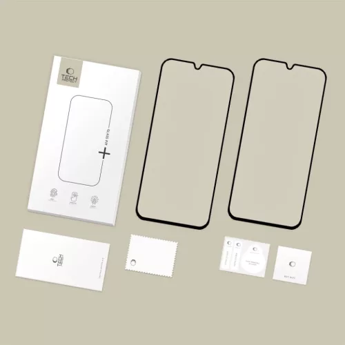 Tech-protect Glass Fit+ 2-pack Samsung Galaxy A16 4G / 5G / A26 5G / A-5906302332373 7 kép