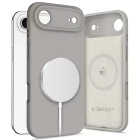  iPhone 17 Air Kőszürke Tech-protect Szilikon Magsafe tok