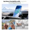  iPhone 17 Air Kőszürke Tech-protect Szilikon Magsafe tok-5906302330263 3 kép