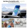  iPhone 17 Pro Kőszürke Tech-protect Szilikon Magsafe tok-5906302330270 3 kép