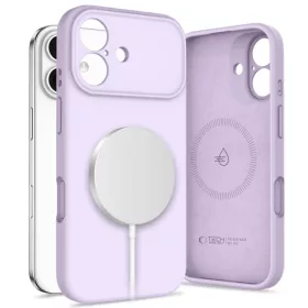  iPhone 17 Mogyoró Tech-protect Szilikon Magsafe tok