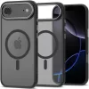  iPhone 17 Air Matt Fekete/gunmetal Tech-protect Magedge Magsafe tok