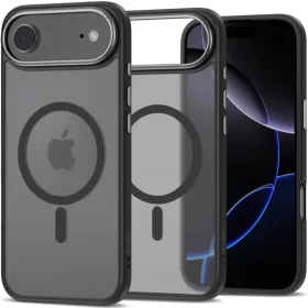    iPhone 17 Air Matt Fekete/gunmetal Tech-protect Magedge Magsafe tok