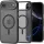  iPhone 17 Air Matt Fekete/gunmetal Tech-protect Magedge Magsafe tok