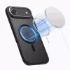  iPhone 17 Air Matt Fekete/gunmetal Tech-protect Magedge Magsafe tok-5906302330461 2 kép
