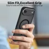  iPhone 17 Air Matt Fekete/gunmetal Tech-protect Magedge Magsafe tok-5906302330461 4 kép