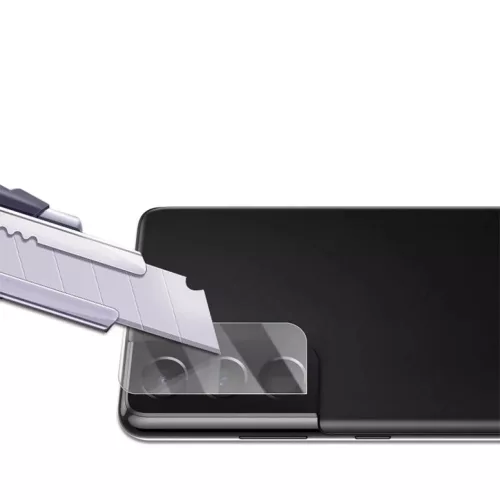 Mocolo TG+ kameralencse védő üvegfólia Samsung S21+ Plus-6216990209376 4 kép