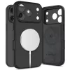  iPhone 17 Pro Max Fekete Tech-protect Szilikon Magsafe tok