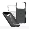  iPhone 17 Pro Max Fekete Tech-protect Szilikon Magsafe tok-5906302330164 2 kép