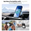  iPhone 17 Pro Max Fekete Tech-protect Szilikon Magsafe tok-5906302330164 3 kép