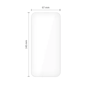  iPhone 17 Átlátszó Tech-Protect Easy Set+ 3-csomag üvegfólia-5906302319268 2 kép