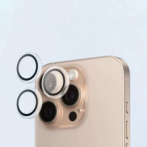  iPhone 17 Átlátszó Tech-Protect Easy Set+ 3-csomag üvegfólia-5906302319268 7 kép