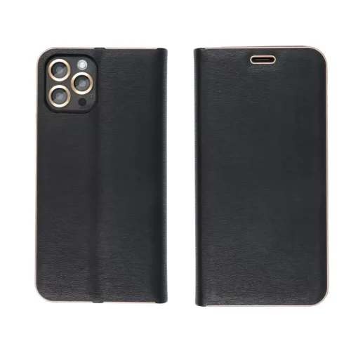 LUNA fliptok arany színben Xiaomi Redmi A5 (173,3 x 79,4 x 8,26) feke-5903396412530 5 kép