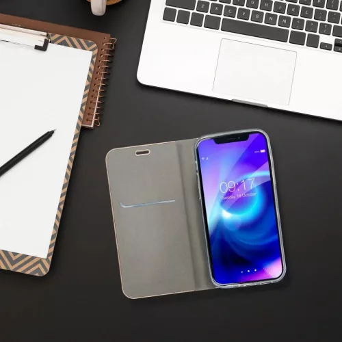  Xiaomi Redmi A5 Arany LUNA fliptok (173,3 x 79,4 x 8,26) ezüst-5903396412554 5 kép