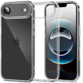  iPhone 17 Air Átlátszó Tech-protect Flexair Hybrid tok