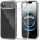  iPhone 17 Air Átlátszó Tech-protect Flexair Hybrid tok