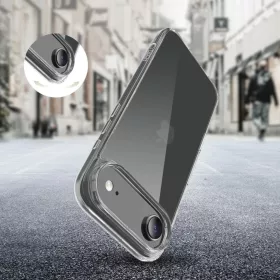  iPhone 17 Air Átlátszó Tech-protect Flexair Hybrid tok-5906302319428 2 kép
