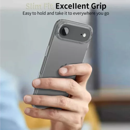  iPhone 17 Air Átlátszó Tech-protect Flexair Hybrid tok-5906302319428 3 kép