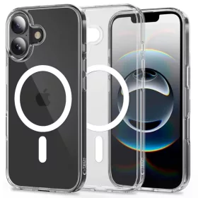    iPhone 17 Átlátszó Tech-protect Flexair Hybrid Magsafe tok