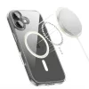  iPhone 17 Átlátszó Tech-protect Flexair Hybrid Magsafe tok-5906302319459 2 kép