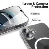  iPhone 17 Átlátszó Tech-protect Flexair Hybrid Magsafe tok-5906302319459 5 kép