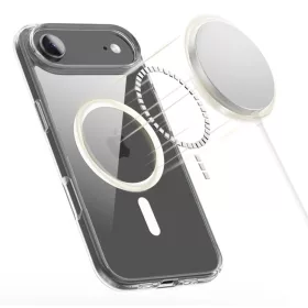  iPhone 17 Air áttetsző Tech-protect Flexair Hybrid Magsafe tok-5906302319466 2 kép