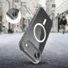  iPhone 17 Air áttetsző Tech-protect Flexair Hybrid Magsafe tok-5906302319466 3 kép