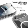  iPhone 17 Air áttetsző Tech-protect Flexair Hybrid Magsafe tok-5906302319466 5 kép