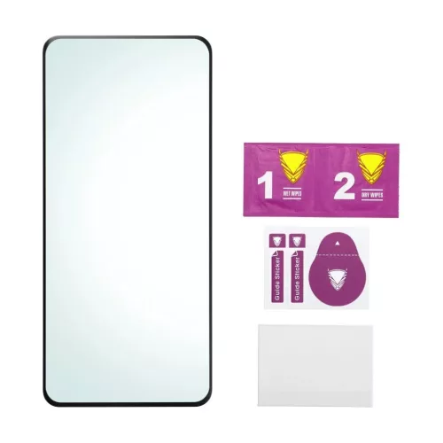  iPhone 17 Air fekete OG 6D Prémium üvegfólia-5903396401183 4 kép