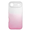  iPhone 17 Air átlátszó rózsaszín SHINING tok