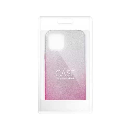  iPhone 17 Air átlátszó rózsaszín SHINING tok-5903396407802 4 kép