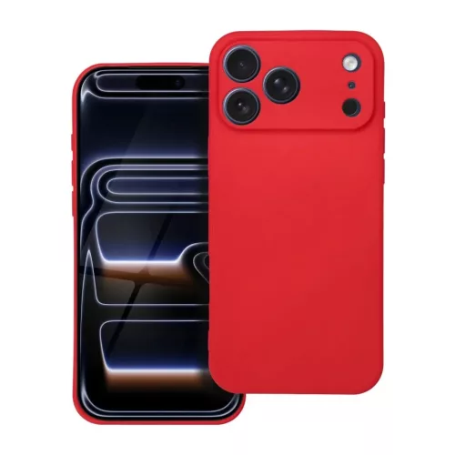  iPhone 17 Pro Max Piros SOFT tok-5903396409448 10 kép
