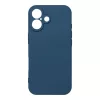  iPhone 17 sötétkék SOFT tok
