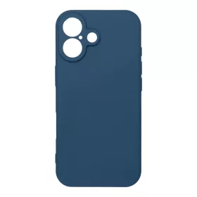  iPhone 17 sötétkék SOFT tok