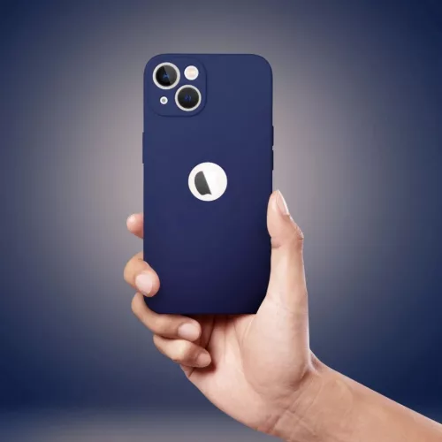  iPhone 17 Pro Max Sötétkék SOFT tok-5903396409424 5 kép