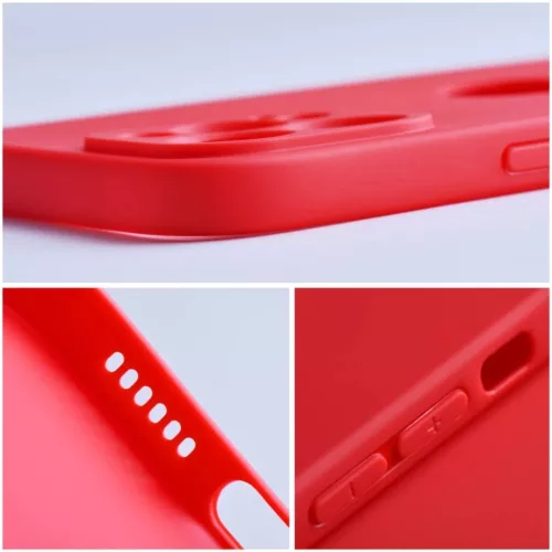 iPhone 17 Air piros SOFT tok-5903396409509 5 kép