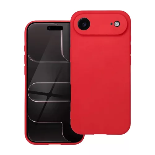  iPhone 17 Air piros SOFT tok-5903396409509 8 kép