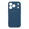  iPhone 17 Pro Sötétkék SOFT tok