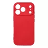  iPhone 17 Pro piros SOFT tok