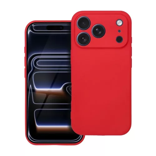  iPhone 17 Pro piros SOFT tok-5903396409479 9 kép
