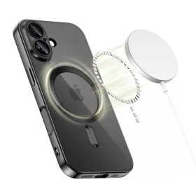  iPhone 17 fényes fekete Tech-protect Magflex Magsafe tok-5906302319657 2 kép