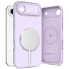  iPhone 17 Air Mályva Tech-protect Szilikon Magsafe tok
