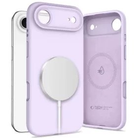 iPhone 17 Air Mályva Tech-protect Szilikon Magsafe tok